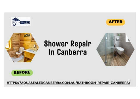 Shower Repair Services In Canberra - AquaSealed Canberra