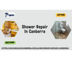 Shower Repair Services In Canberra - AquaSealed Canberra