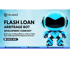 Unlock Crypto Profits with Our Flash Loan Arbitrage Bot Solutions!