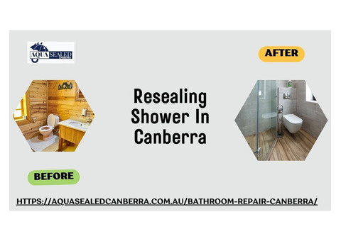 Resealing Shower In Canberra - AquaSealed Canberra