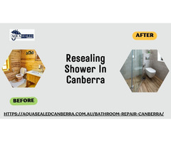 Resealing Shower In Canberra - AquaSealed Canberra