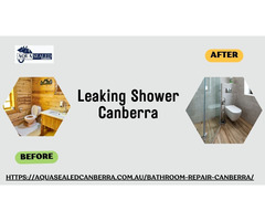 Leaking Shower Canberra - AquaSealed Canberra