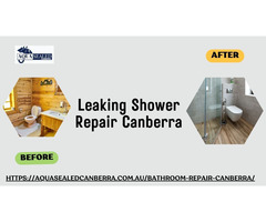 Leaking Shower Repair Canberra - AquaSealed Canberra