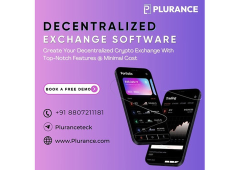 Decentralized Exchange Development Services to revolutionize trades