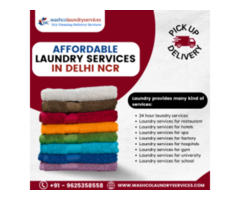 Affordable Laundry Services in New Delhi