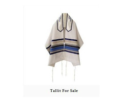 Experience the Timeless Elegance of Tallit at Galilee Silks!