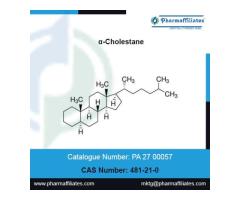 α-Cholestane, CAS No : 481-21-0