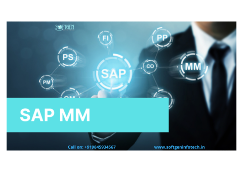 Best SAP MM Training in BTM Bangalore | Softgen Infotech