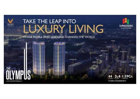 Own a Privileged Setup at The Olympus By Sumadhura