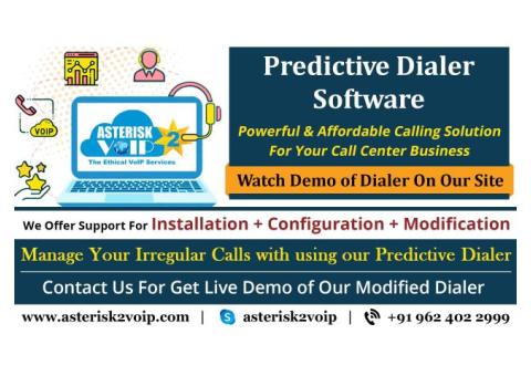 Predictive Dialer Software