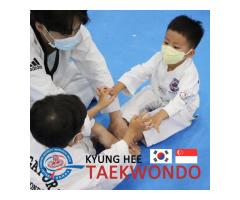 KyungheeTKD-instructors care for their students