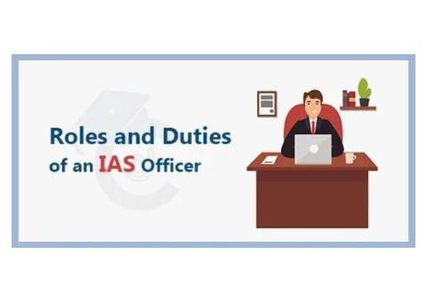 Duties of IAS Officer