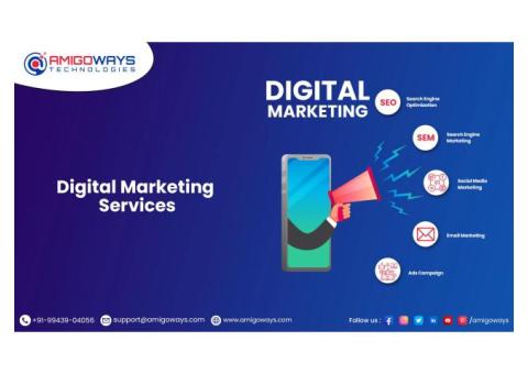 Best Digital Marketing Agency in India - Amigoways
