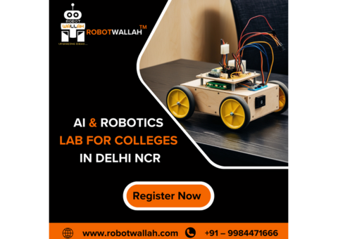 AI & Robotics Lab for Colleges in Delhi NCR