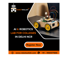 AI & Robotics Lab for Colleges in Delhi NCR