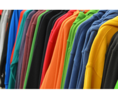 Wholesale Garment Dyed Crewneck Sweatshirts