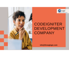 CodeIgniter Development Company- Three G Logic