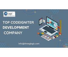 Top CodeIgniter Development Company- Three G Logic