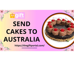 Send Cakes to Australia with TheGiftPortal