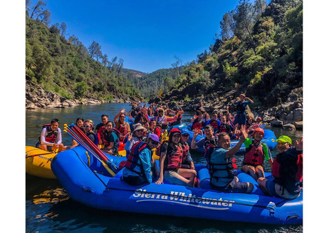 Whitewater Rafting Coloma Adventures on Thrilling Rapids