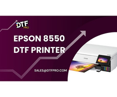 Epson 8550 DTF Printer-DTF PRO