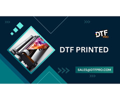 DTF Printed-DTF PRO