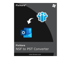 FixVare NSF to PST Converter