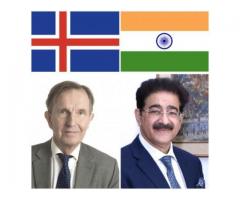 ICMEI Congratulated Iceland Embassy on National Day