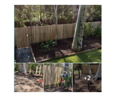 Landscaping in Lota- Fencing