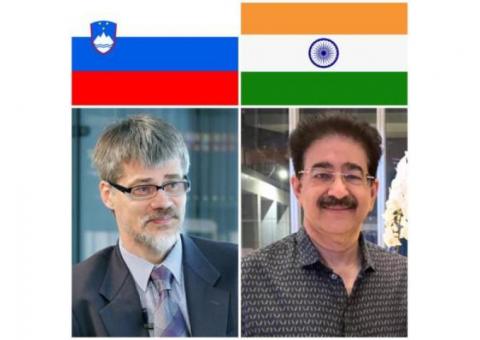 Indo Slovenia Cultural Forum Celebrated National Day of Slovenia