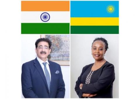 Indo Rwanda Cultural Forum Celebrated National Day of Rwanda