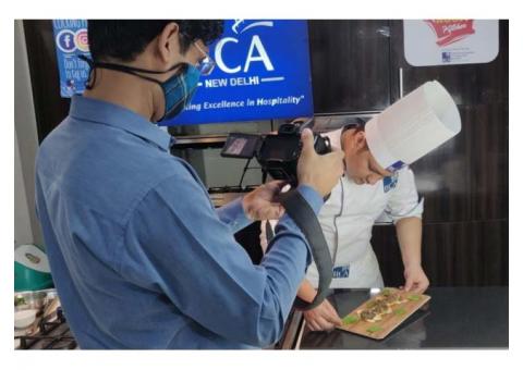 Online Chef Certificate Program (Bakery & Pastry) - Chef IICA