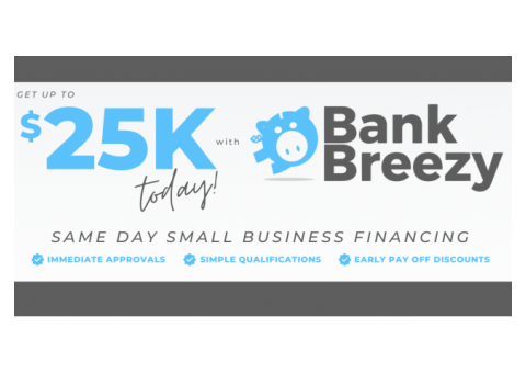 Need funding capital? Instant approval, get it the same day