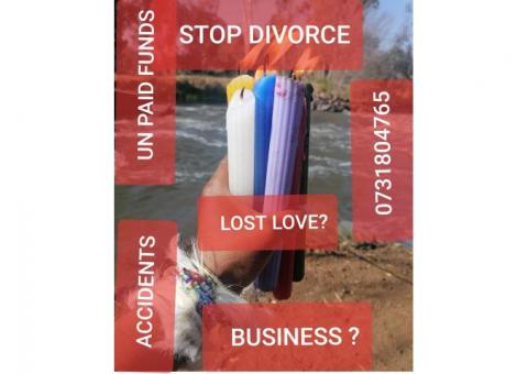 HERBALIST AND SPIRITUAL HEALER +27731064649