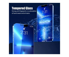 iPhone Tempered Glass Screen Protector for 11, 12 Pro Max and More