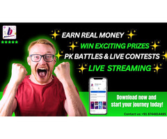 Bindas Live: Stream, PK Battle, Chat & Earn Big