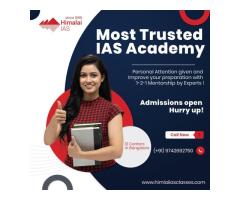 Get admissions for IAS classes Best IAS coaching in Bangalore.