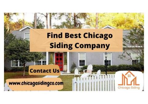 Are You Looking For Best Siding Company Chicago?