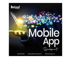 Leading Mobile app Development Comapany In India - Beleaf Technologies