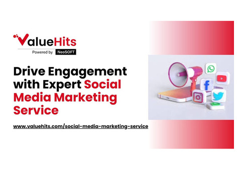 Drive Engagement with Expert Social Media Marketing Service