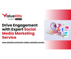 Drive Engagement with Expert Social Media Marketing Service