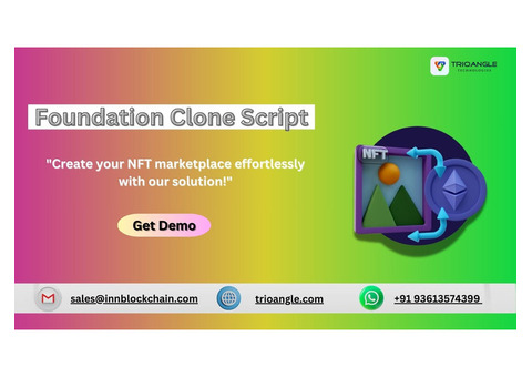Foundation Clone script - NFT
