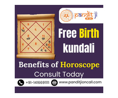 Explore Your Future with a Free Birth Kundali – Get It Now!