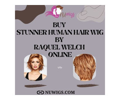 Buy Stunner Human Hair Wig By Raquel Welch Online