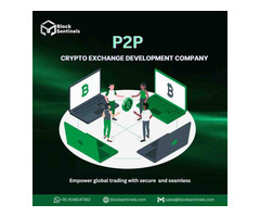 Top p2p crypto exchange development Company -  Block Sentinels