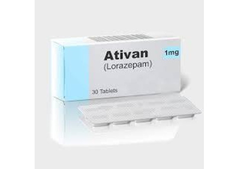 Purchase Ativan online USA for anxiety management