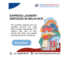 Express Laundry Services in Delhi NCR