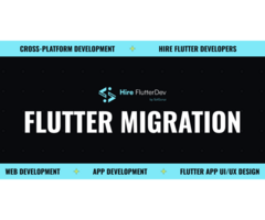 Flutter App Migration Services - Hire FlutterDev