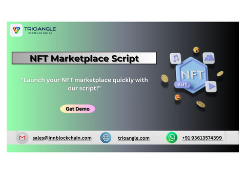 NFT Marketplace Script