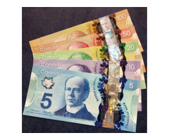 Buy High-Quality Counterfeit Canadian dollars Online